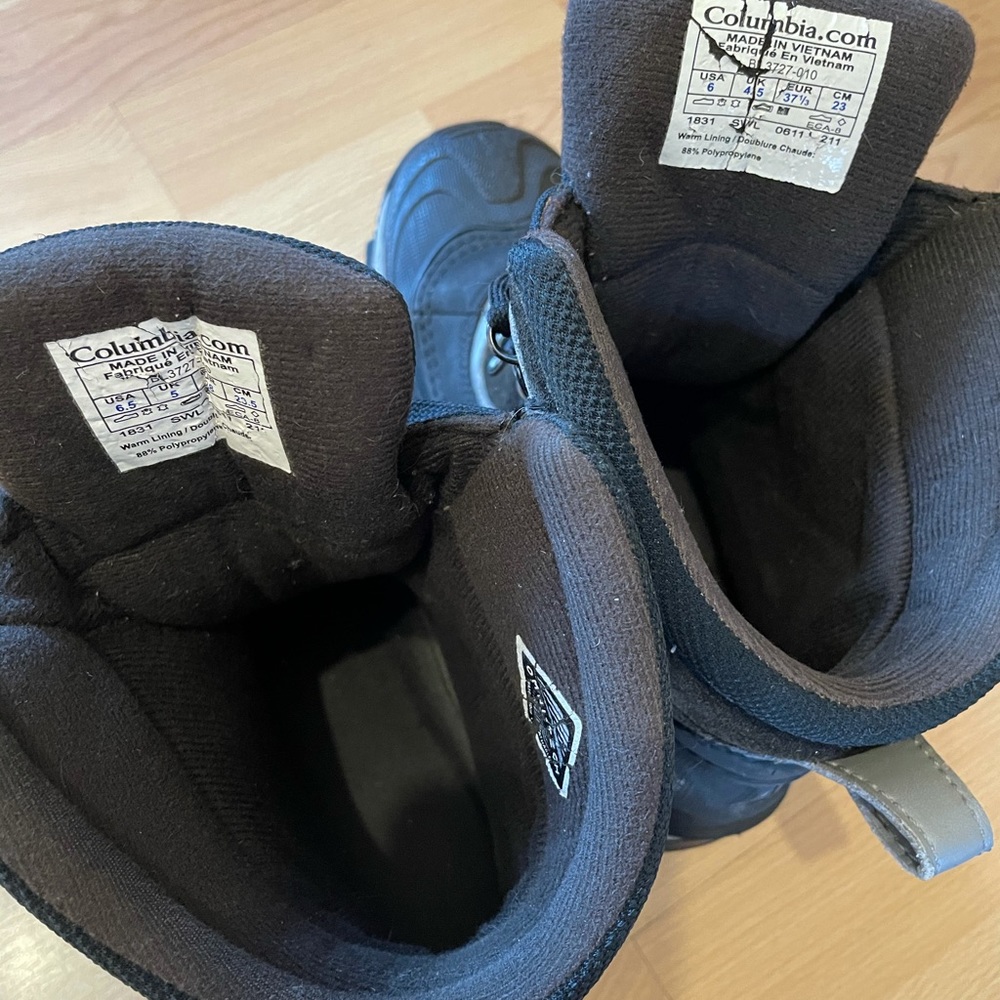 Columbia Waterproof, Breathable Omni-Tech Boots - Picture 4 of 5